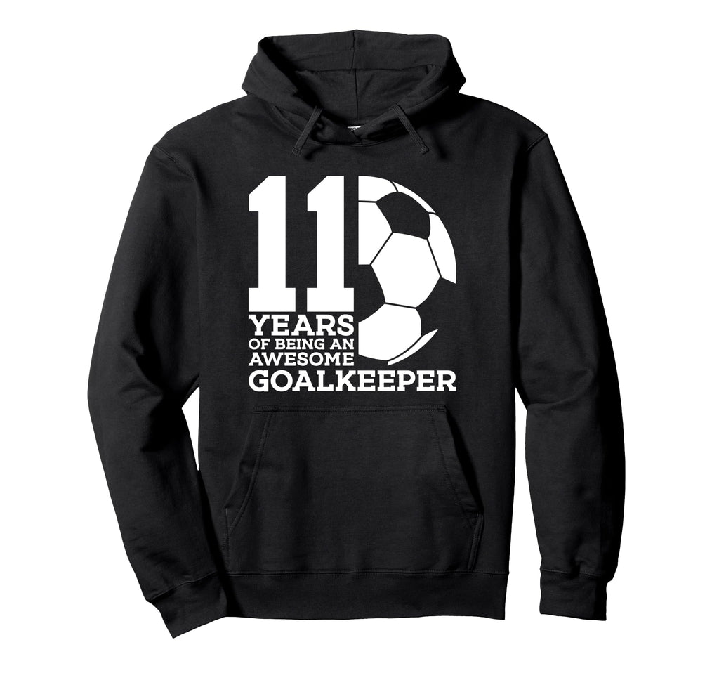 Soccer 11 Years Awesome Soccer Hoodie - Trendy Graphic Men Women - T-Shirt, Sweatshirt, Hoodie