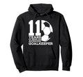 Soccer 11 Years Awesome Soccer Hoodie - Trendy Graphic Men Women - T-Shirt, Sweatshirt, Hoodie
