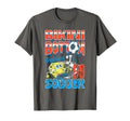 Spongebob Bikini Bottom Soccer 99 T-Shirt - Streetwear Style for Adults - T-Shirt, Sweatshirt, Hoodie