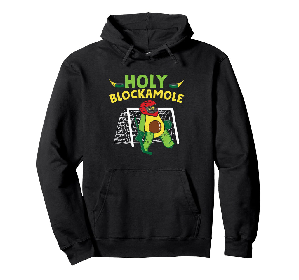 Ice Hockey Goalie Goalkeeper Avocado Hoodie - Streetwear Style Unisex - T-Shirt, Sweatshirt, Hoodie
