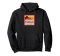 Badlands National Park Stripes Hoodie - Casual Everyday Wear for Adults - T-Shirt, Sweatshirt, Hoodie