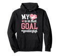 Proud Soccer Goalie Gigi Soccer Keeper Hoodie - Trendy Graphic Men Women - T-Shirt, Sweatshirt, Hoodie