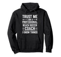 Professional Beach Soccer Coach Funny Hoodie - Streetwear Style Unisex - T-Shirt, Sweatshirt, Hoodie