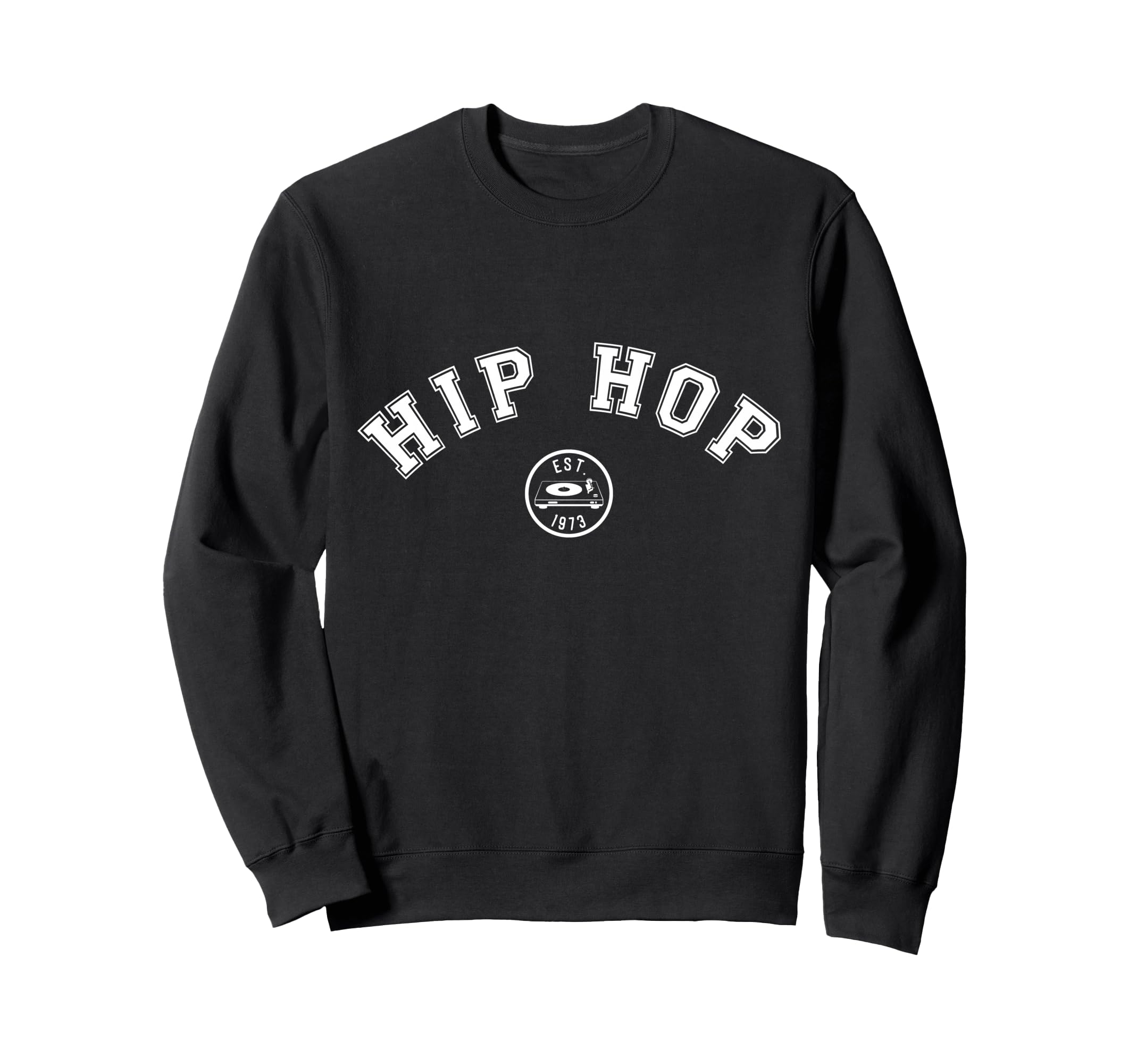 Hip Hop Anniversary Old School Sweatshirt - Casual Everyday Wear Men Women - T-Shirt, Sweatshirt, Hoodie