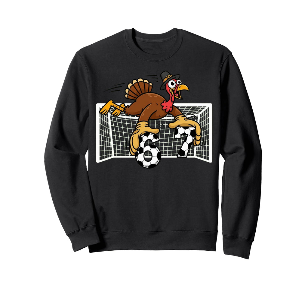 Turkey Goalie Soccer 67 Six Seven Sweatshirt - Graphic Print Men Women - T-Shirt, Sweatshirt, Hoodie