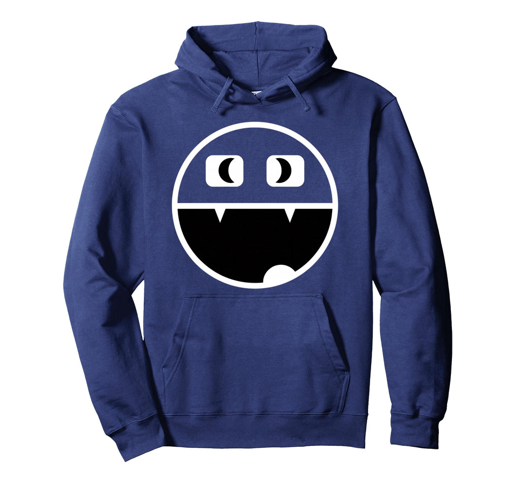 Monster Smile 80S Nostalgia Gamer Hoodie - Streetwear Style Unisex - T-Shirt, Sweatshirt, Hoodie