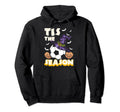 Tis Season Halloween Soccer Hoodie - Trendy Graphic Men Women - T-Shirt, Sweatshirt, Hoodie