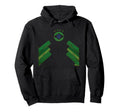 Brazil Gift Flag Brazilian Fan Samba Brasil Hoodie - Novelty Apparel Unisex - T-Shirt, Sweatshirt, Hoodie