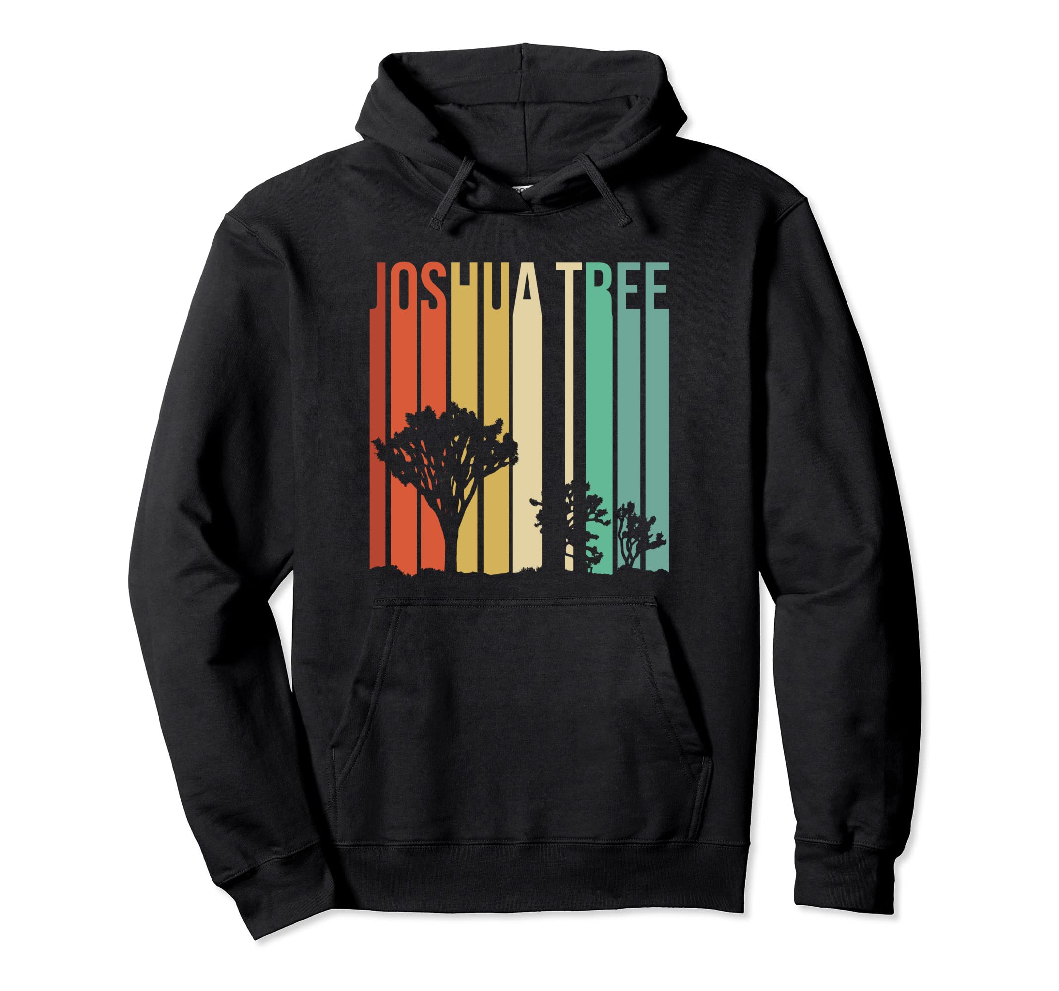 Joshua Tree California Desert Outdoors Hoodie - Unique Graphic for Adults - T-Shirt, Sweatshirt, Hoodie