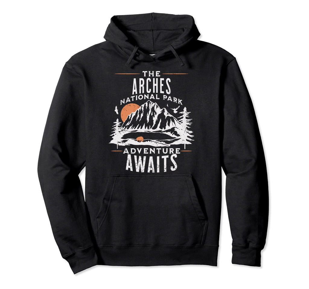 Arches National Park Hoodie - Graphic Print Unisex - T-Shirt, Sweatshirt, Hoodie