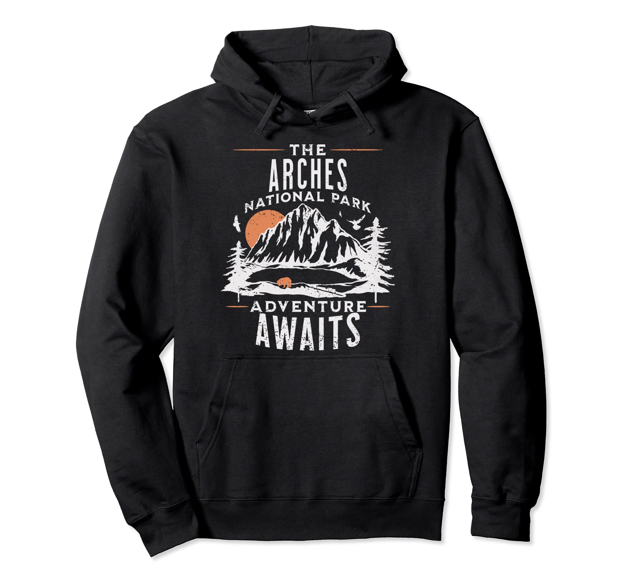 Arches National Park Hoodie - Graphic Print Unisex - T-Shirt, Sweatshirt, Hoodie