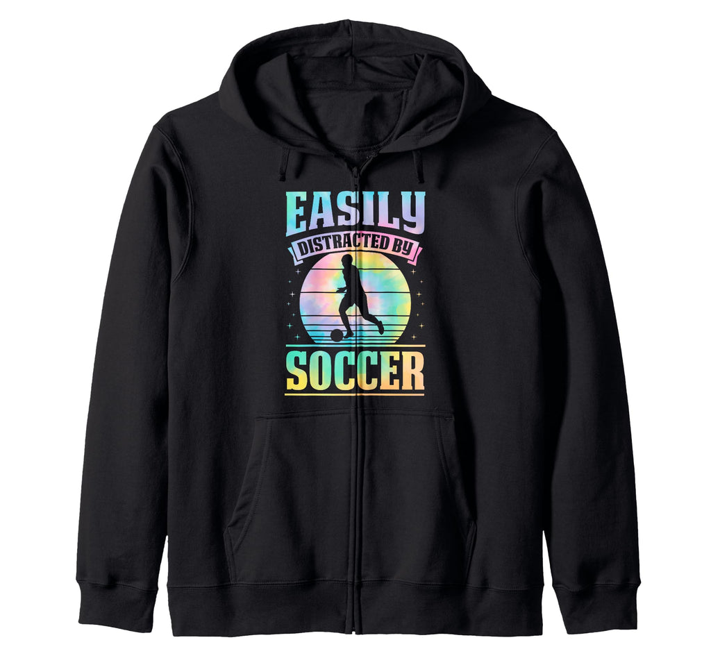 Soccer Aesthetic Hoodie - Streetwear Style Men Women - T-Shirt, Sweatshirt, Hoodie