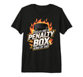 Feels Like Penalty Box Kind Day Tri T-Shirt - Minimalist Print for Adults - T-Shirt, Sweatshirt, Hoodie