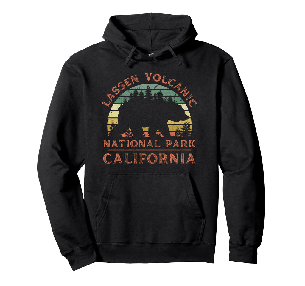 Lassen Volcanic National Park Sweatshirt - Minimalist Print Unisex - T-Shirt, Sweatshirt, Hoodie