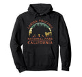 Lassen Volcanic National Park Sweatshirt - Minimalist Print Unisex - T-Shirt, Sweatshirt, Hoodie