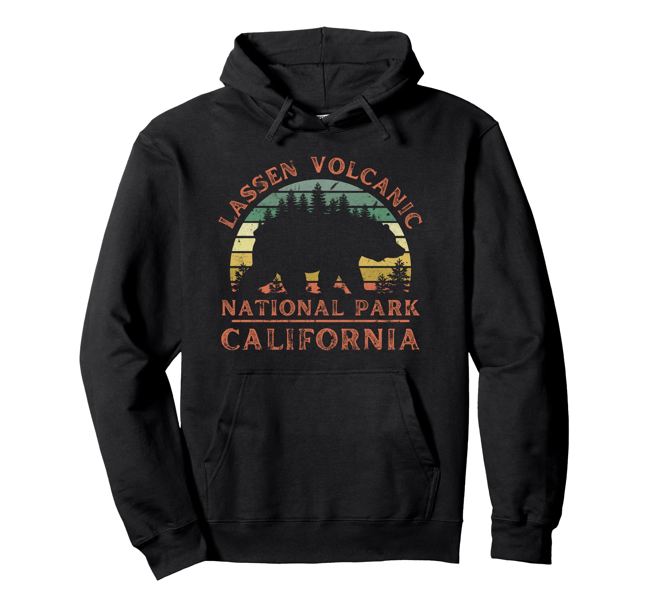 Lassen Volcanic National Park Sweatshirt - Minimalist Print Unisex - T-Shirt, Sweatshirt, Hoodie