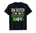 Big Sister Birthday Soccer Group T-Shirt - Fun Novelty Design Unisex - T-Shirt, Sweatshirt, Hoodie