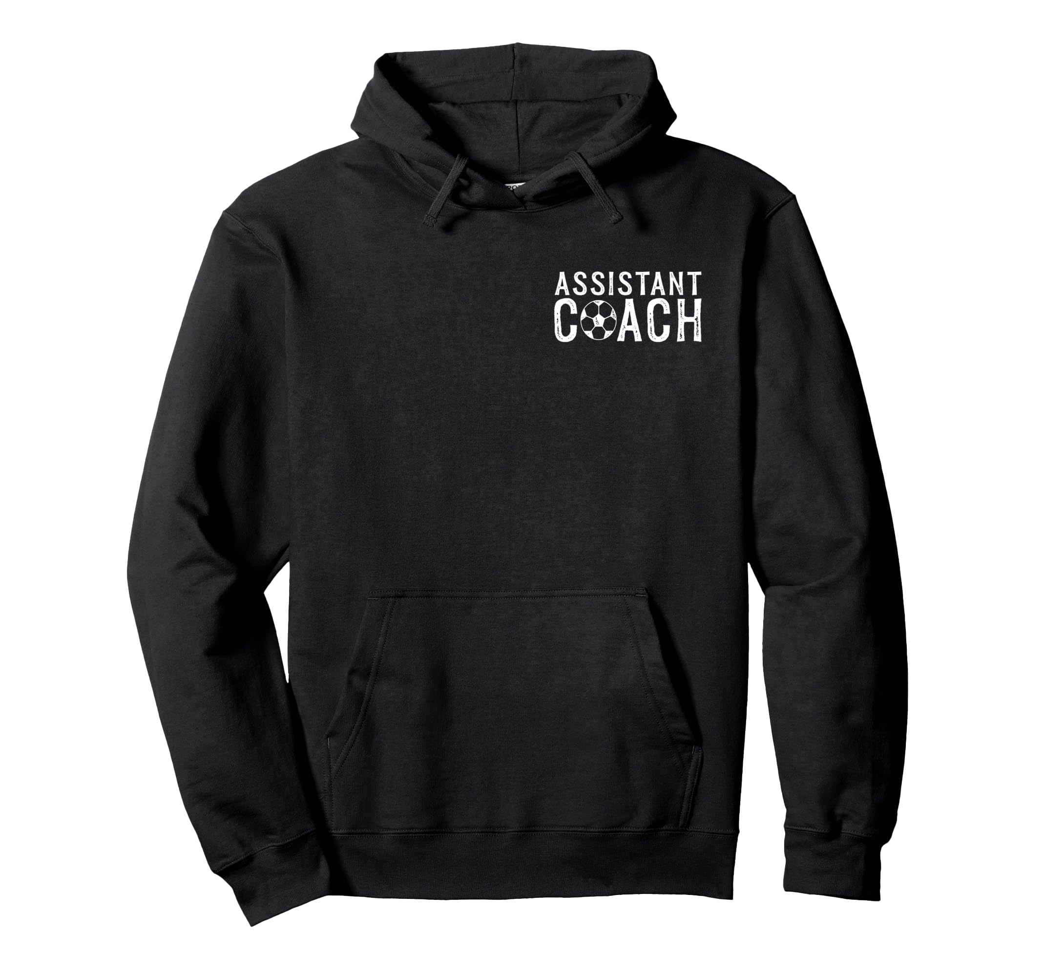 Coaching Assistant Soccer Sweatshirt - Casual Everyday Wear Unisex - T-Shirt, Sweatshirt, Hoodie