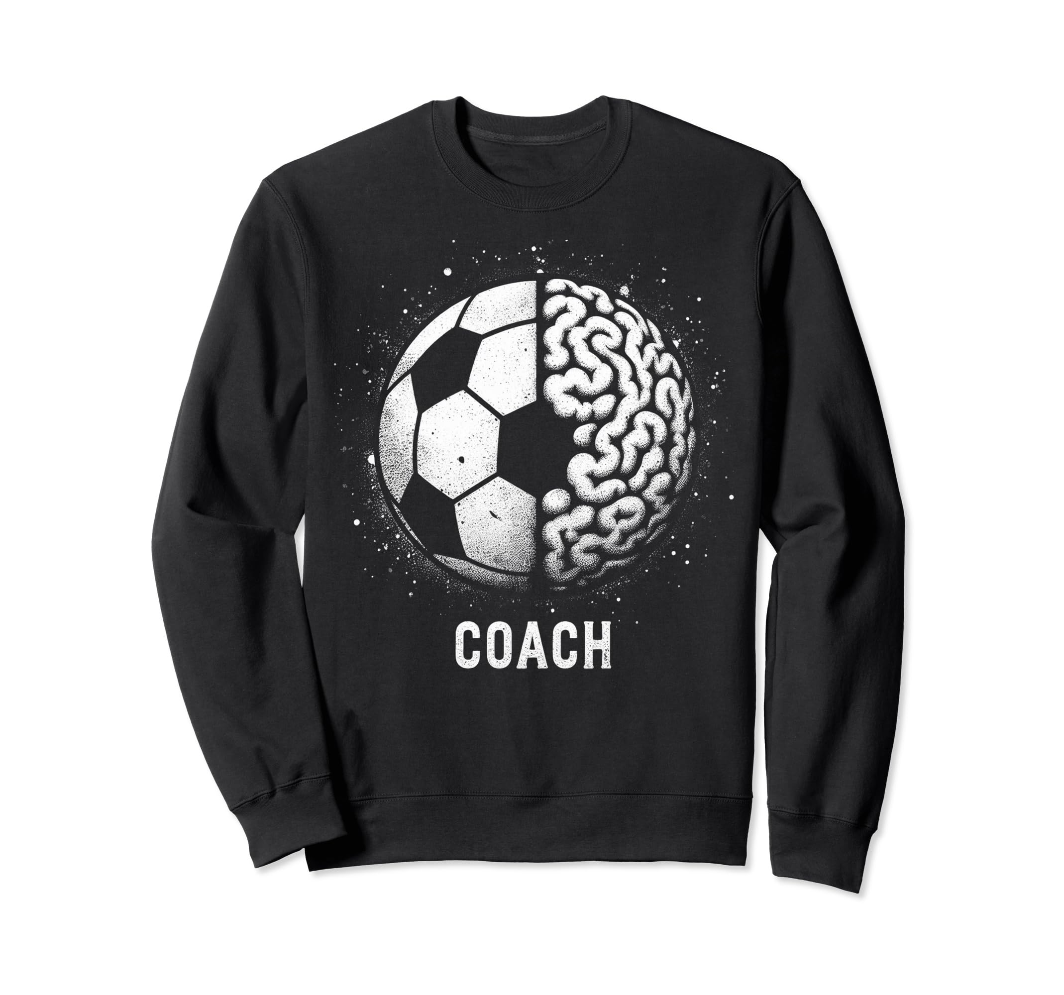 Soccer Coach Training Coaching Sweatshirt - Custom Art Print Men Women - T-Shirt, Sweatshirt, Hoodie