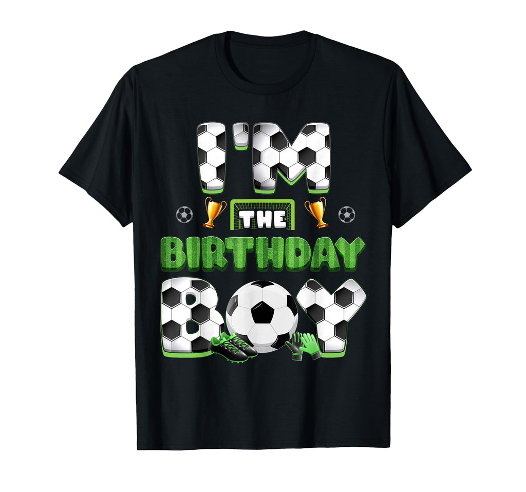 Im Birthday Soccer Group Family T-Shirt - Aesthetic Graphic for Adults - T-Shirt, Sweatshirt, Hoodie