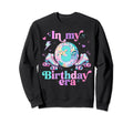 Roller Skates Birthday Disco Ball Hoodie - Fun Novelty Design for Adults - T-Shirt, Sweatshirt, Hoodie