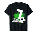7Th Birthday 7 Years Soccer T-Shirt - Aesthetic Graphic for Adults - T-Shirt, Sweatshirt, Hoodie