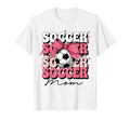 Groovy Soccer Mom Mother T-Shirt - Casual Everyday Wear for Adults - T-Shirt, Sweatshirt, Hoodie