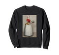 Serving Football Red Soccer Outfit Sweatshirt - Novelty Apparel for Adults - T-Shirt, Sweatshirt, Hoodie