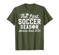 Last Soccer Season Soccer Senior Dad 2026 T-Shirt - Graphic Print Unisex - T-Shirt, Sweatshirt, Hoodie