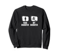 Soccer Player Your Daughter My Daughter Sweatshirt - Graphic Print Unisex - T-Shirt, Sweatshirt, Hoodie