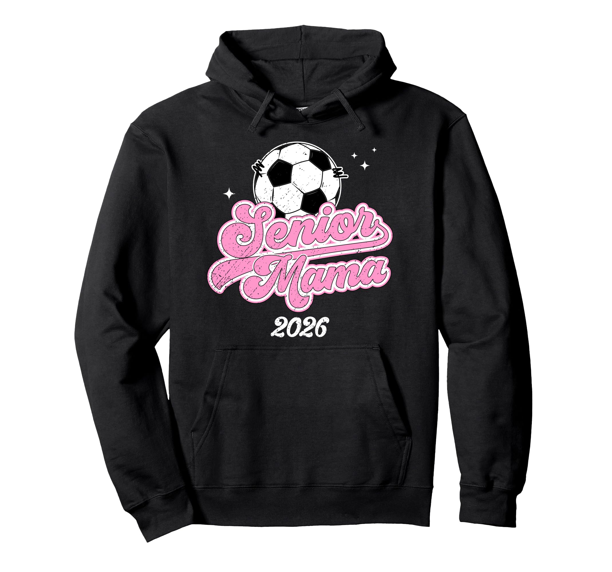 Soccer Senior Mama 2026 Soccer Senior Hoodie - Custom Art Print for Adults - T-Shirt, Sweatshirt, Hoodie