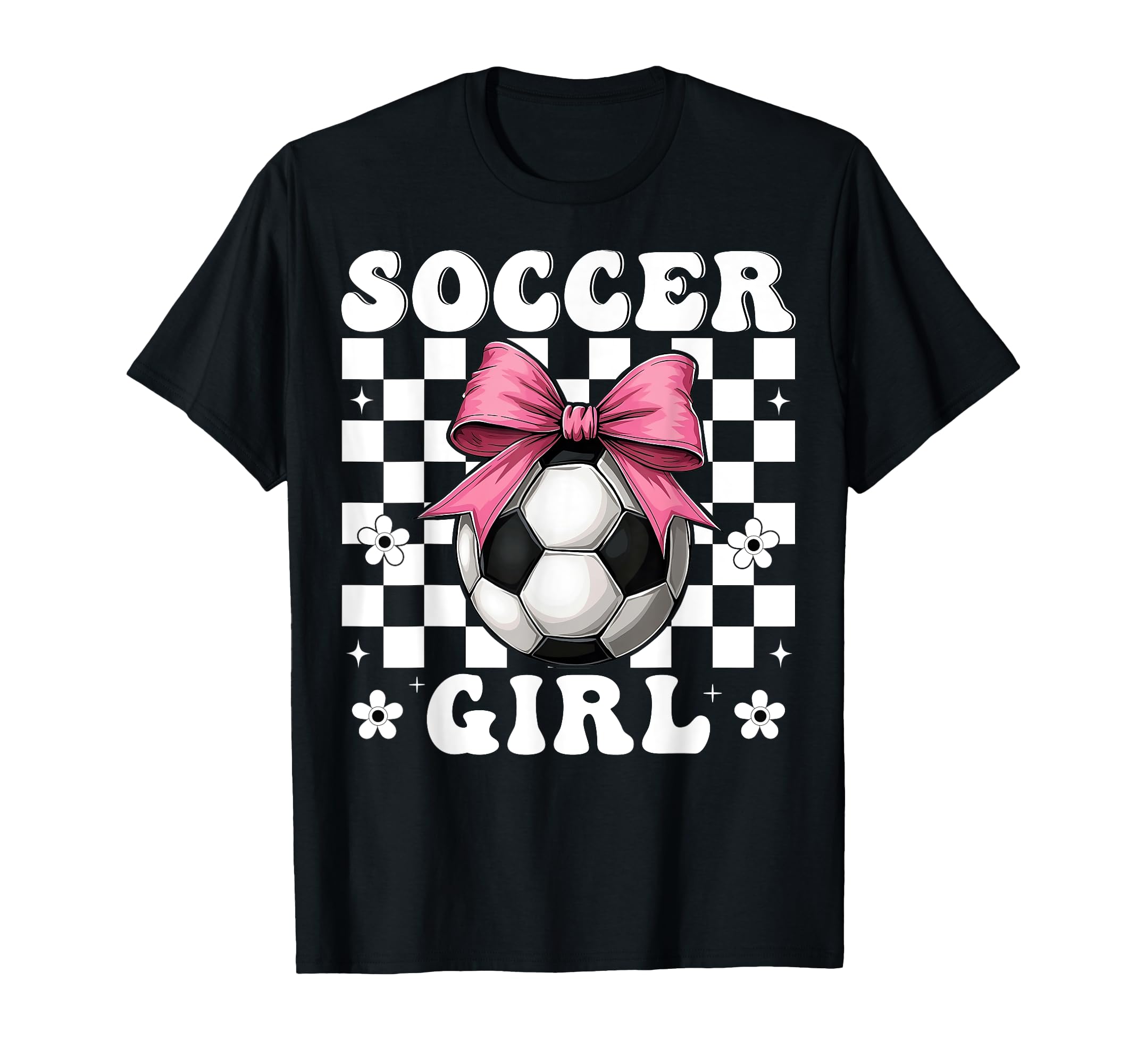 Soccer Soccer Mom Coquette T-Shirt - Graphic Print Men Women - T-Shirt, Sweatshirt, Hoodie