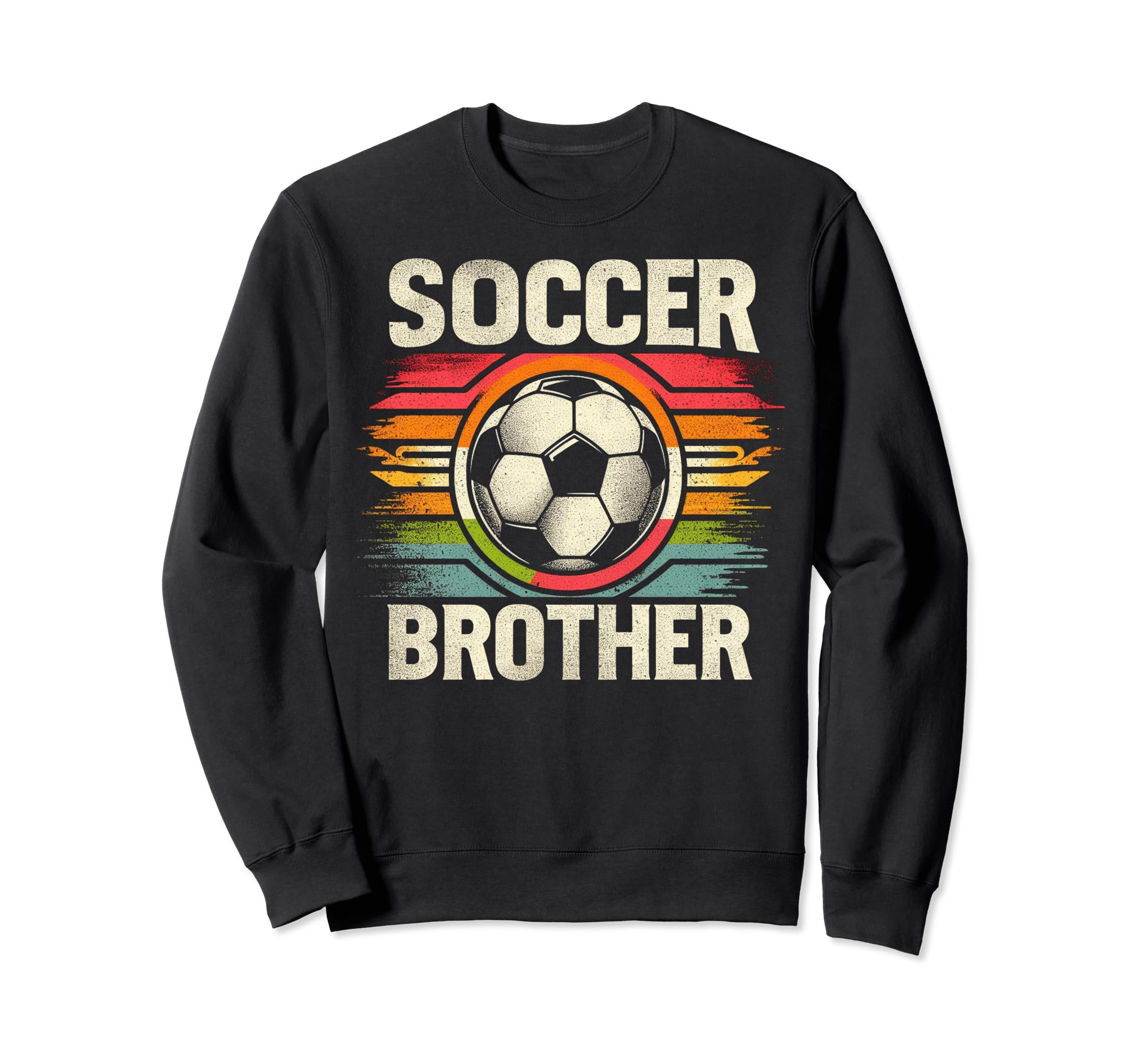 Soccer Brother Family Matching Team Sweatshirt - Unique Graphic Unisex - T-Shirt, Sweatshirt, Hoodie