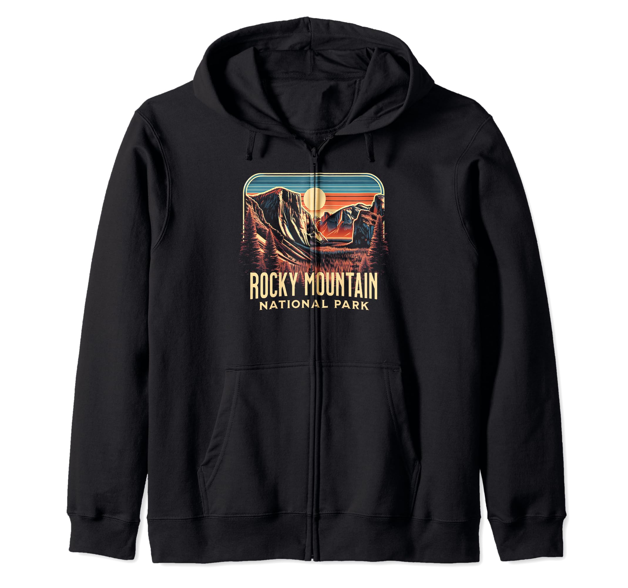 Rocky Mountain National Park Sweatshirt - Novelty Apparel Men Women - T-Shirt, Sweatshirt, Hoodie