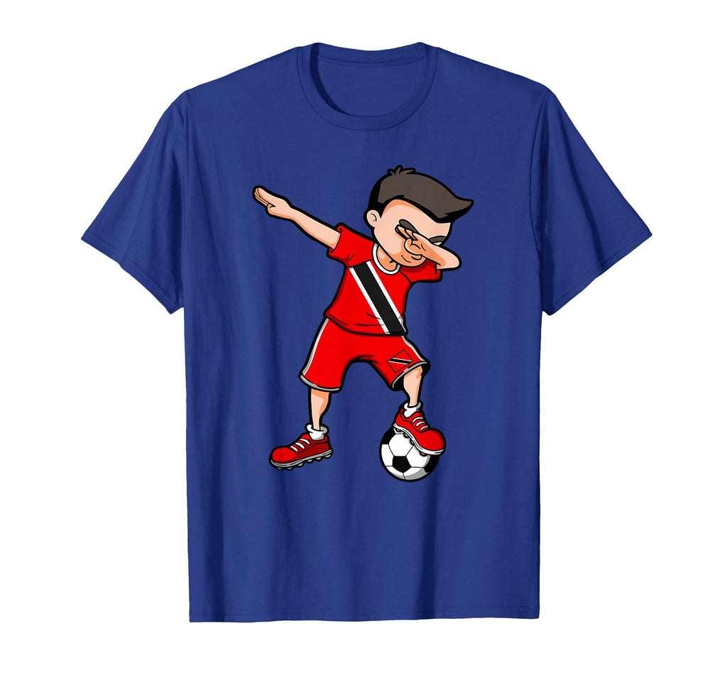 Dabbing Soccer Trinidad And Tobago Fans T-Shirt - Unique Graphic Unisex - T-Shirt, Sweatshirt, Hoodie