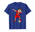 Dabbing Soccer Trinidad And Tobago Fans T-Shirt - Unique Graphic Unisex - T-Shirt, Sweatshirt, Hoodie