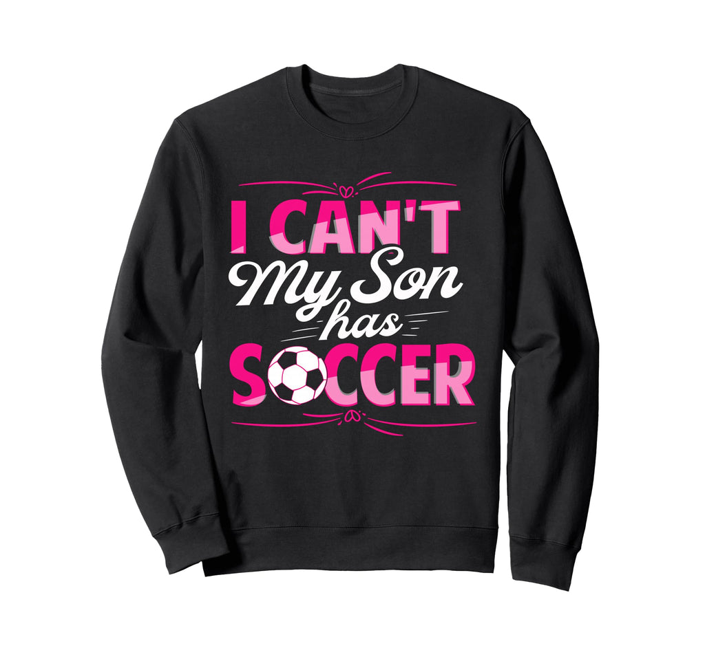Soccer Mom Mom Funny Soccer Goalie Sweatshirt - Minimalist Print Men Women - T-Shirt, Sweatshirt, Hoodie