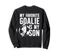 Proud Soccer Keeper Mom Soccer Goalie Sweatshirt - Minimalist Print Unisex - T-Shirt, Sweatshirt, Hoodie