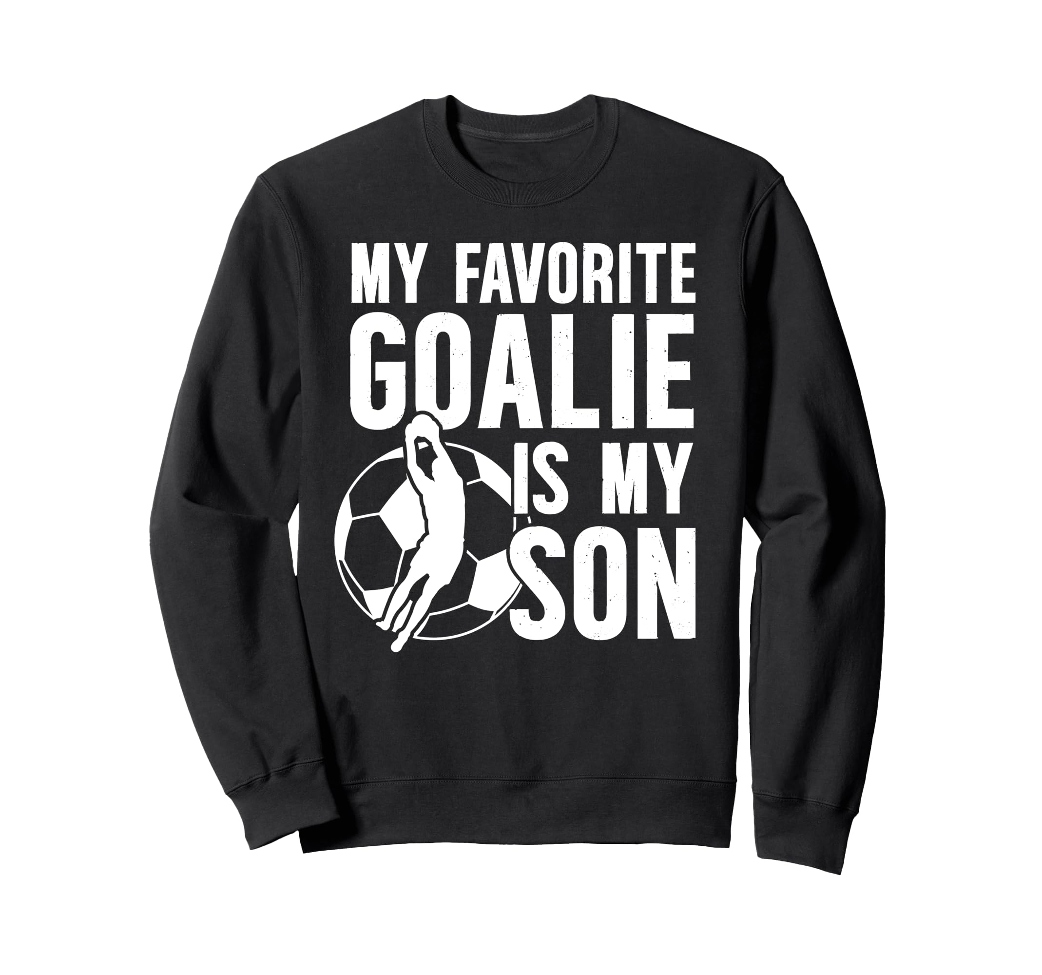 Proud Soccer Keeper Mom Soccer Sweatshirt - Novelty Apparel for Adults - T-Shirt, Sweatshirt, Hoodie