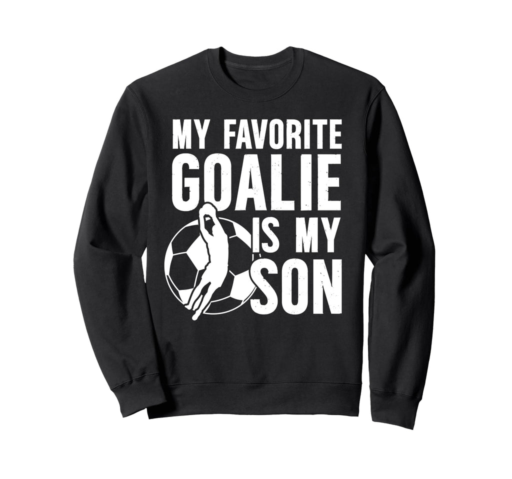 Proud Soccer Keeper Mom Soccer Sweatshirt - Trendy Graphic for Adults - T-Shirt, Sweatshirt, Hoodie