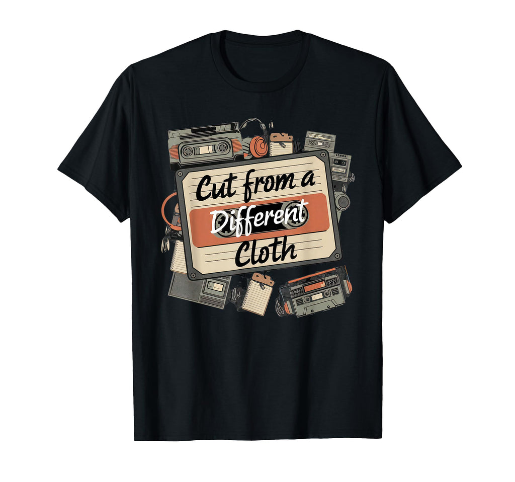 Cut From Different Cloth Urban Hip T-Shirt - Custom Art Print for Adults - T-Shirt, Sweatshirt, Hoodie