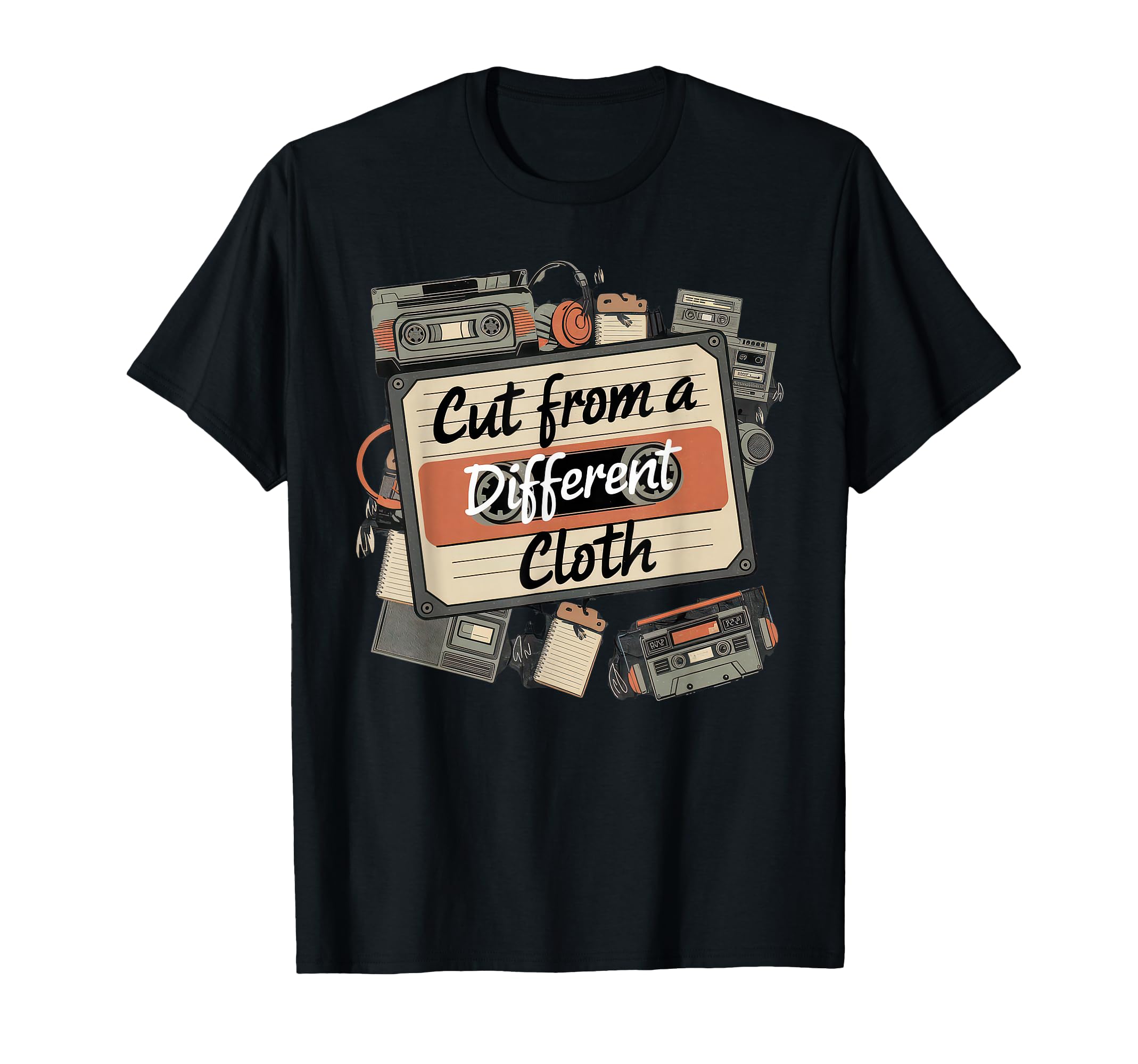 Cut From Different Cloth Urban Hip T-Shirt - Custom Art Print for Adults - T-Shirt, Sweatshirt, Hoodie