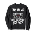 Hip Hop Old School 90S Rap Sweatshirt - Casual Everyday Wear for Adults - T-Shirt, Sweatshirt, Hoodie
