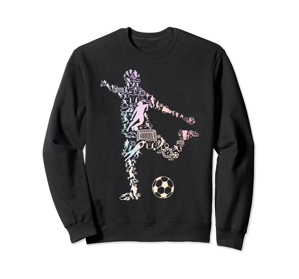 Soccer Sports Lover Sweatshirt - Minimalist Print Men Women - T-Shirt, Sweatshirt, Hoodie