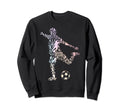 Soccer Sports Lover Sweatshirt - Minimalist Print Men Women - T-Shirt, Sweatshirt, Hoodie