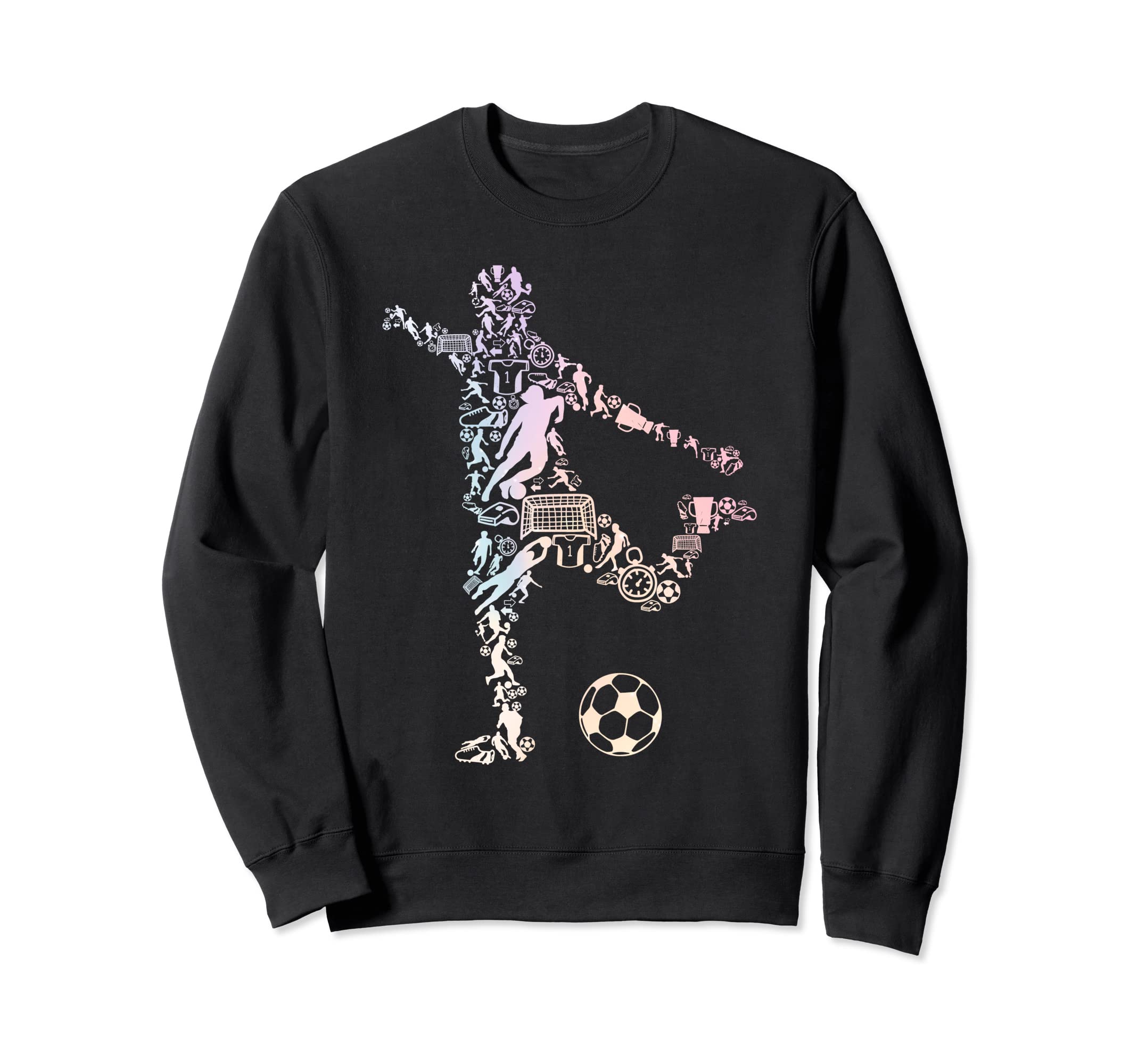 Soccer Sports Lover Sweatshirt - Minimalist Print Men Women - T-Shirt, Sweatshirt, Hoodie