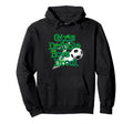 Dribble Drool Funny Soccer Hoodie - Fun Novelty Design Men Women - T-Shirt, Sweatshirt, Hoodie