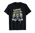 Game Over Video Games Gaming Arcade T-Shirt - Fun Novelty Design Unisex - T-Shirt, Sweatshirt, Hoodie