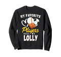 My Favorite Players Baseball Soccer Sweatshirt - Novelty Apparel Unisex - T-Shirt, Sweatshirt, Hoodie