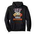 Best 1960 65Nd Birthday Gifts Cassette Hoodie - Aesthetic Graphic Unisex - T-Shirt, Sweatshirt, Hoodie